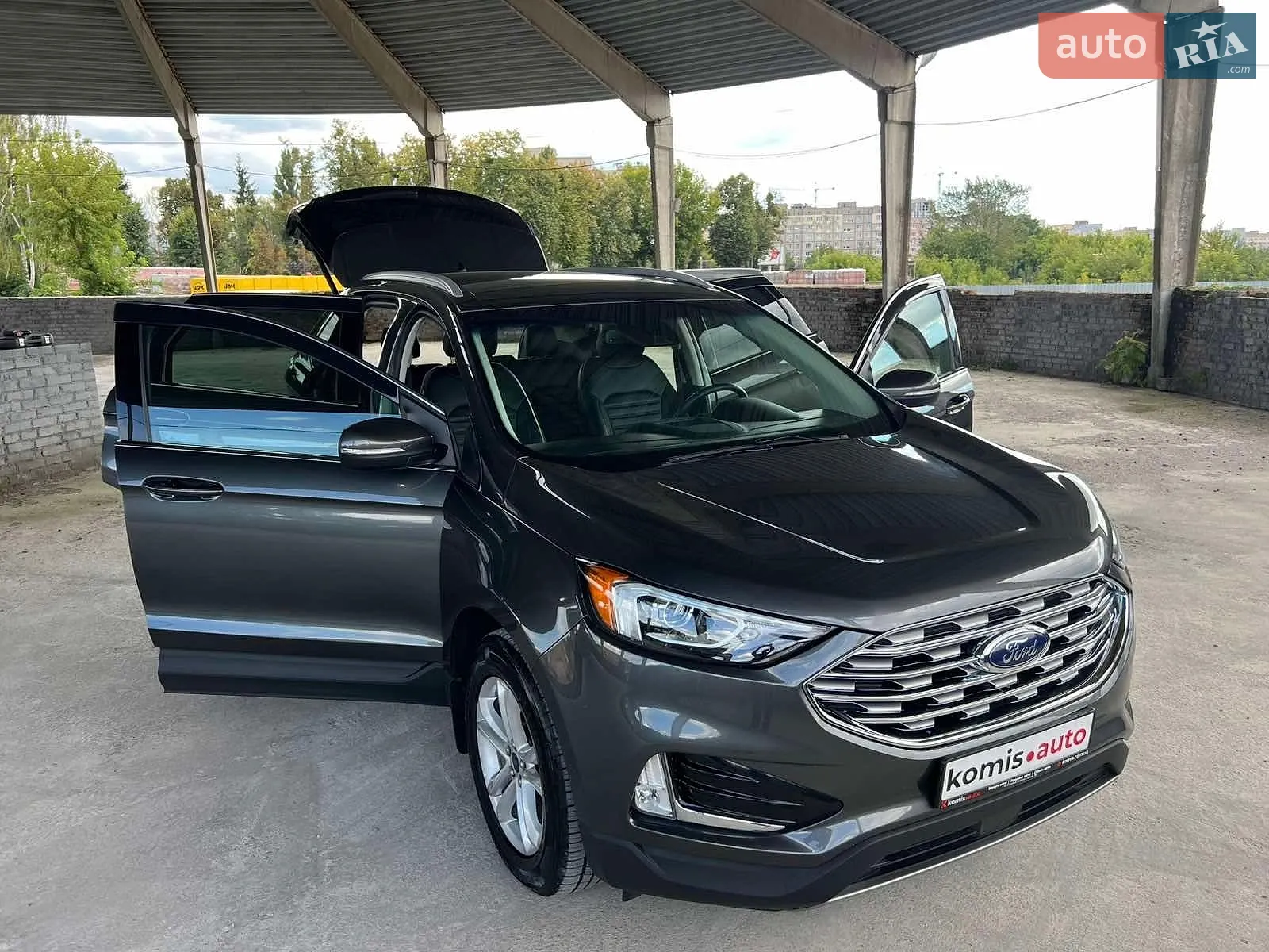 2020 Ford Edge - мініатюра 11