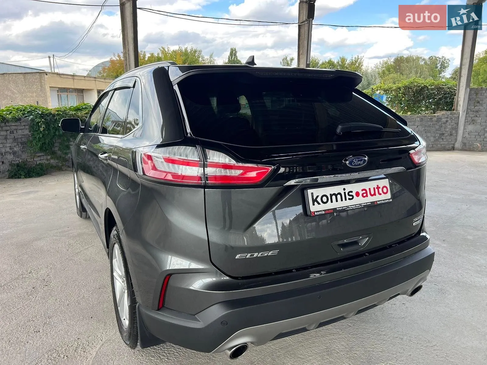 2020 Ford Edge - мініатюра 16