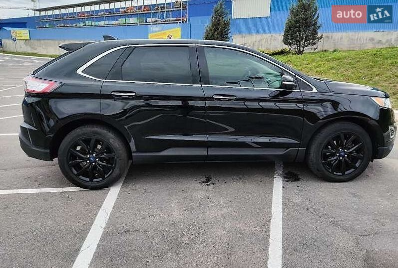 Позашляховик / Кросовер Ford Edge 2017 в Львові фото 3 Позашляховик / Кросовер Ford Edge 2017 в Львові