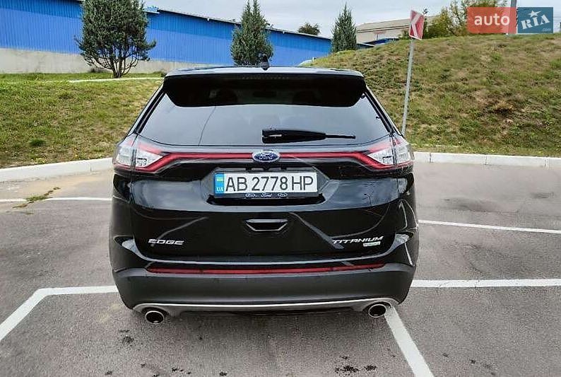 Позашляховик / Кросовер Ford Edge 2017 в Львові фото 4 Позашляховик / Кросовер Ford Edge 2017 в Львові