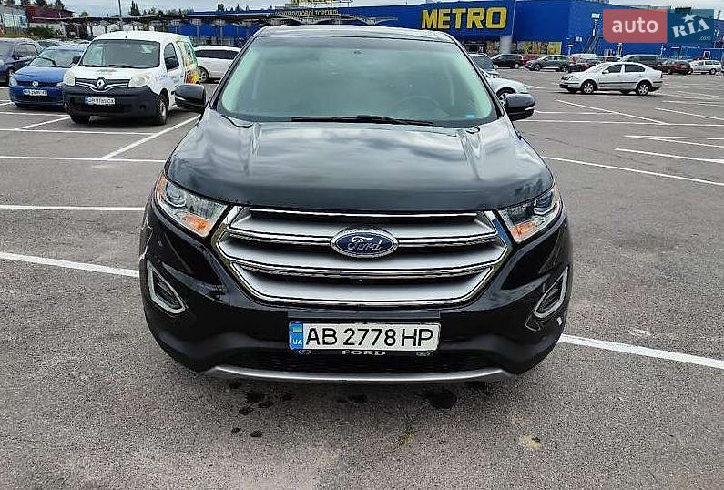 Позашляховик / Кросовер Ford Edge 2017 в Львові фото Позашляховик / Кросовер Ford Edge 2017 в Львові
