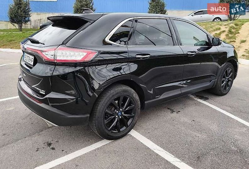 Позашляховик / Кросовер Ford Edge 2017 в Львові фото 5 Позашляховик / Кросовер Ford Edge 2017 в Львові