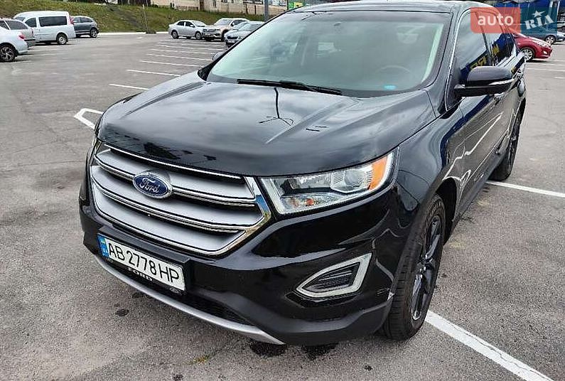 Позашляховик / Кросовер Ford Edge 2017 в Львові фото 8 Позашляховик / Кросовер Ford Edge 2017 в Львові