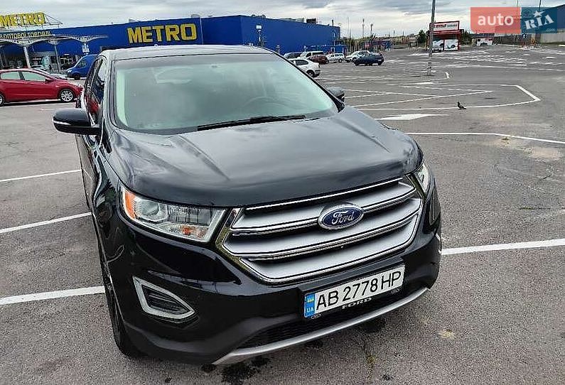 Позашляховик / Кросовер Ford Edge 2017 в Львові фото 10 Позашляховик / Кросовер Ford Edge 2017 в Львові
