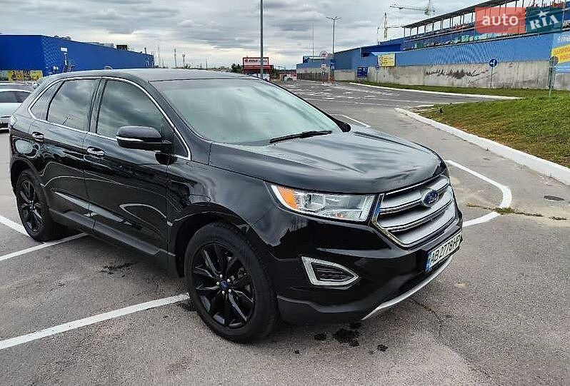 Позашляховик / Кросовер Ford Edge 2017 в Львові фото 11 Позашляховик / Кросовер Ford Edge 2017 в Львові