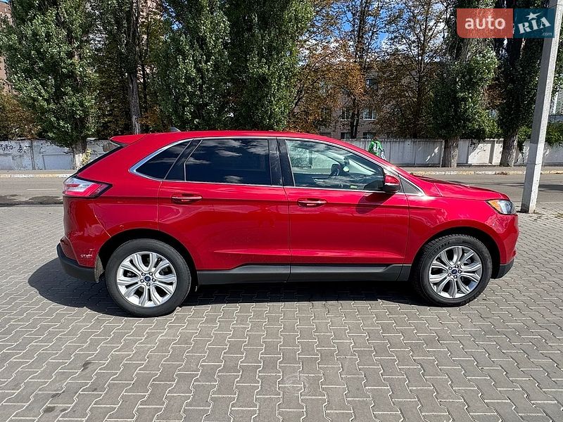 Позашляховик / Кросовер Ford Edge 2022 в Києві