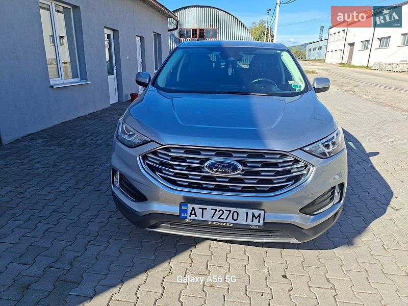 Позашляховик / Кросовер Ford Edge 2021 в Богородчанах