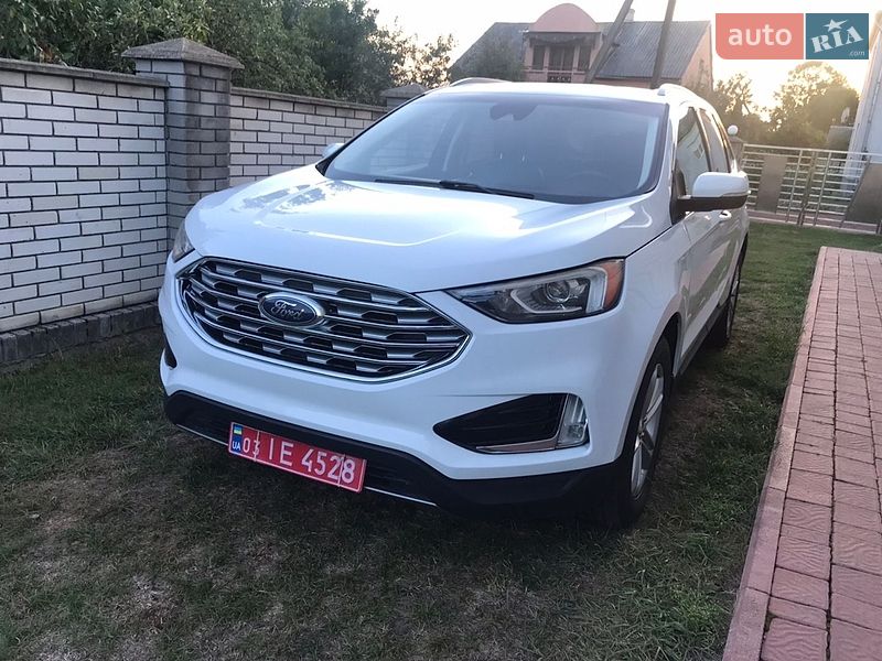 Внедорожник / Кроссовер Ford Edge 2020 в Шептицькому