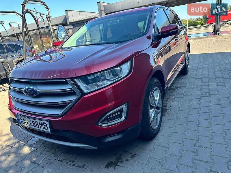 Ford Edge 2016 Ford Edge 2016