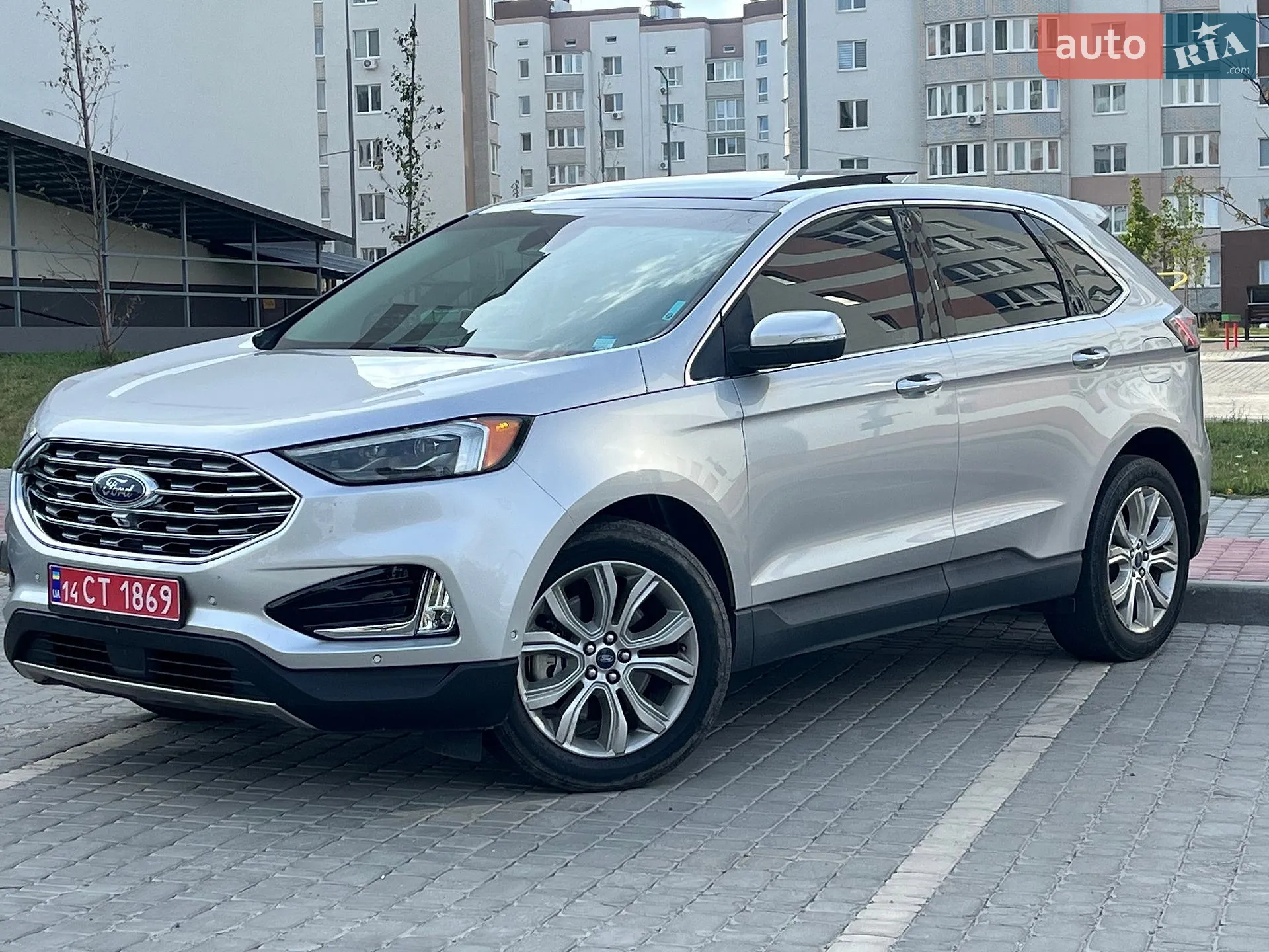 2019 Ford Edge - мініатюра 2