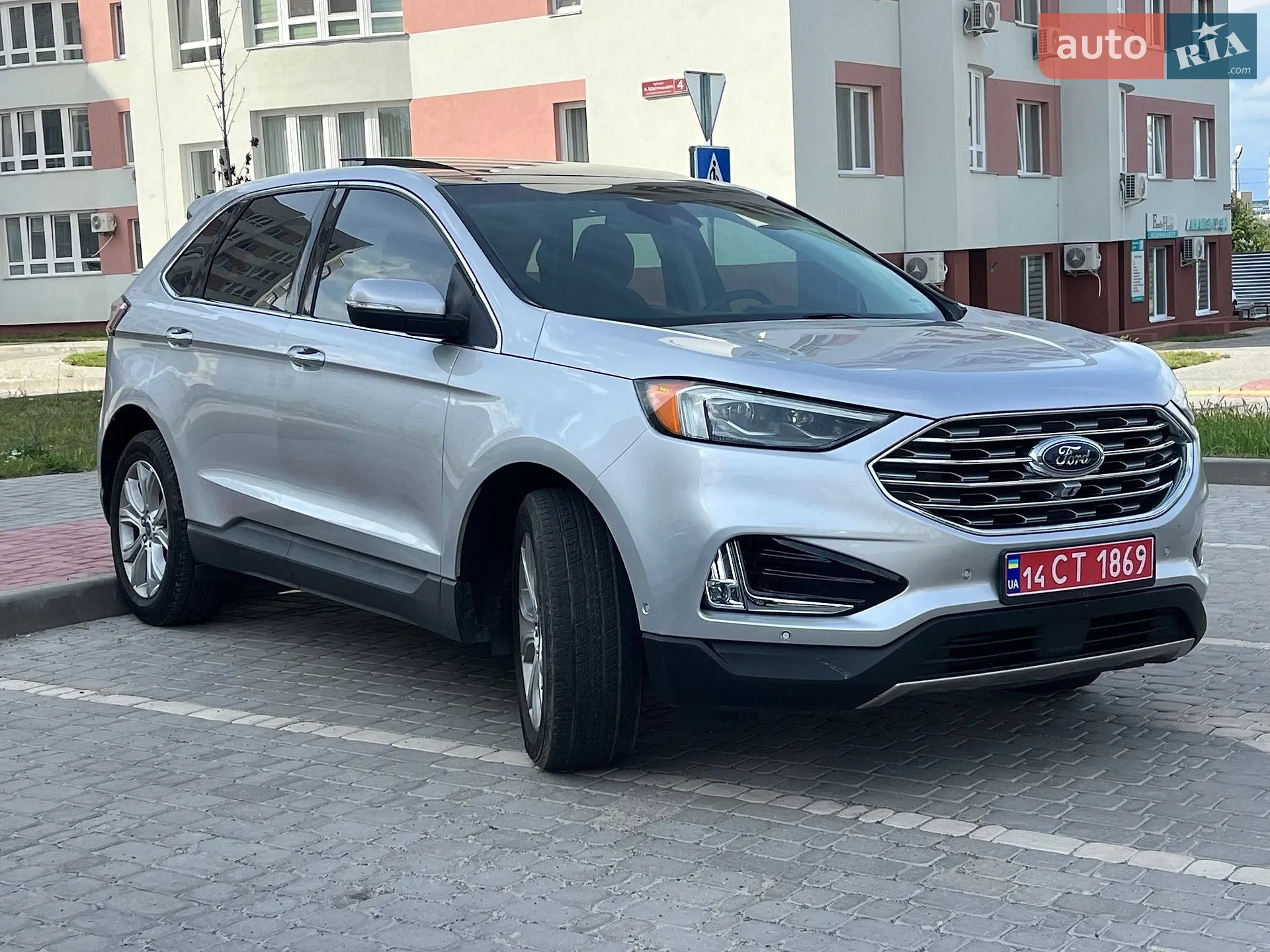 2019 Ford Edge - мініатюра 4