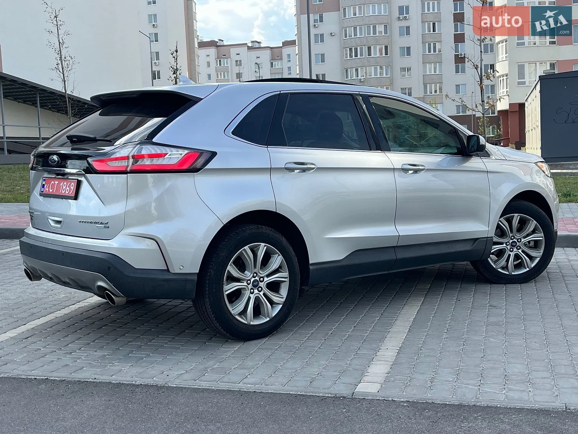 2019 Ford Edge - мініатюра 8