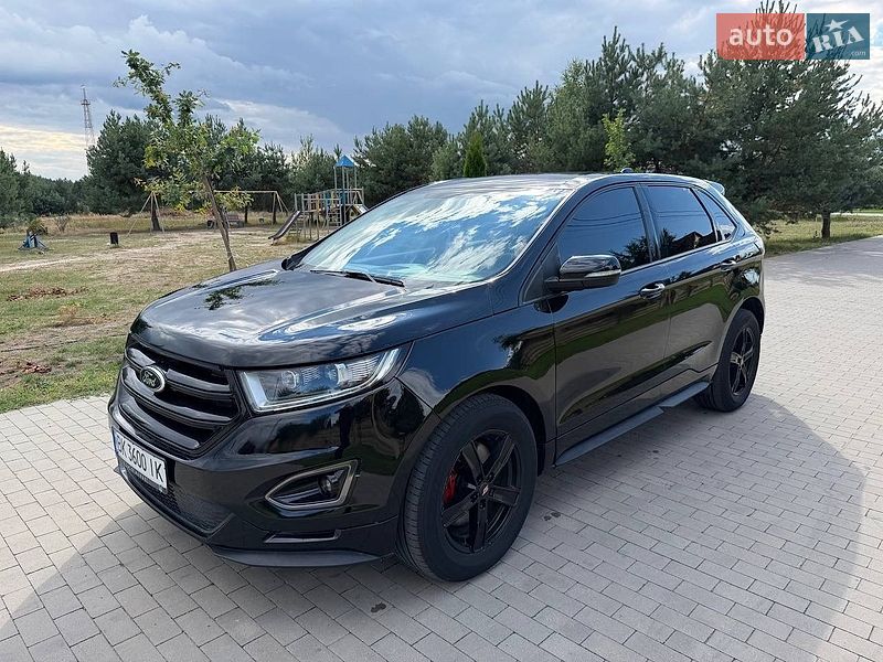 Ford Edge 2018 Ford Edge 2018