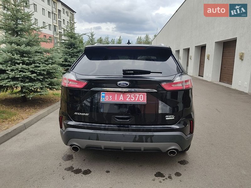 Позашляховик / Кросовер Ford Edge 2019 в Рівному