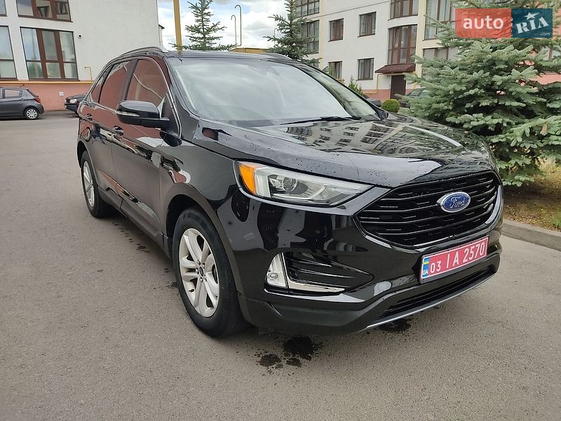 Позашляховик / Кросовер Ford Edge 2019 в Рівному