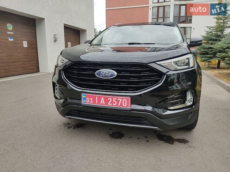 Позашляховик / Кросовер Ford Edge 2019 в Рівному
