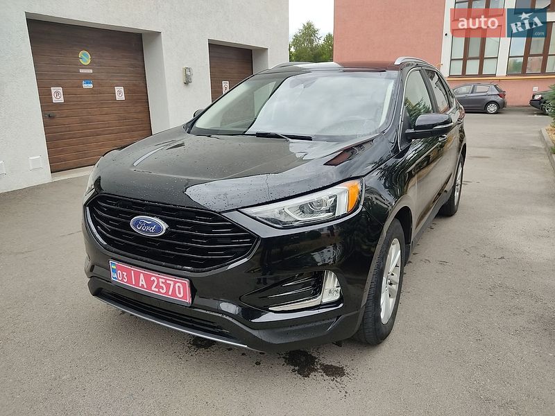 Позашляховик / Кросовер Ford Edge 2019 в Рівному