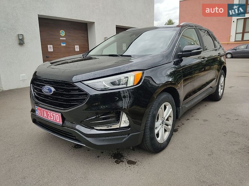 Позашляховик / Кросовер Ford Edge 2019 в Рівному