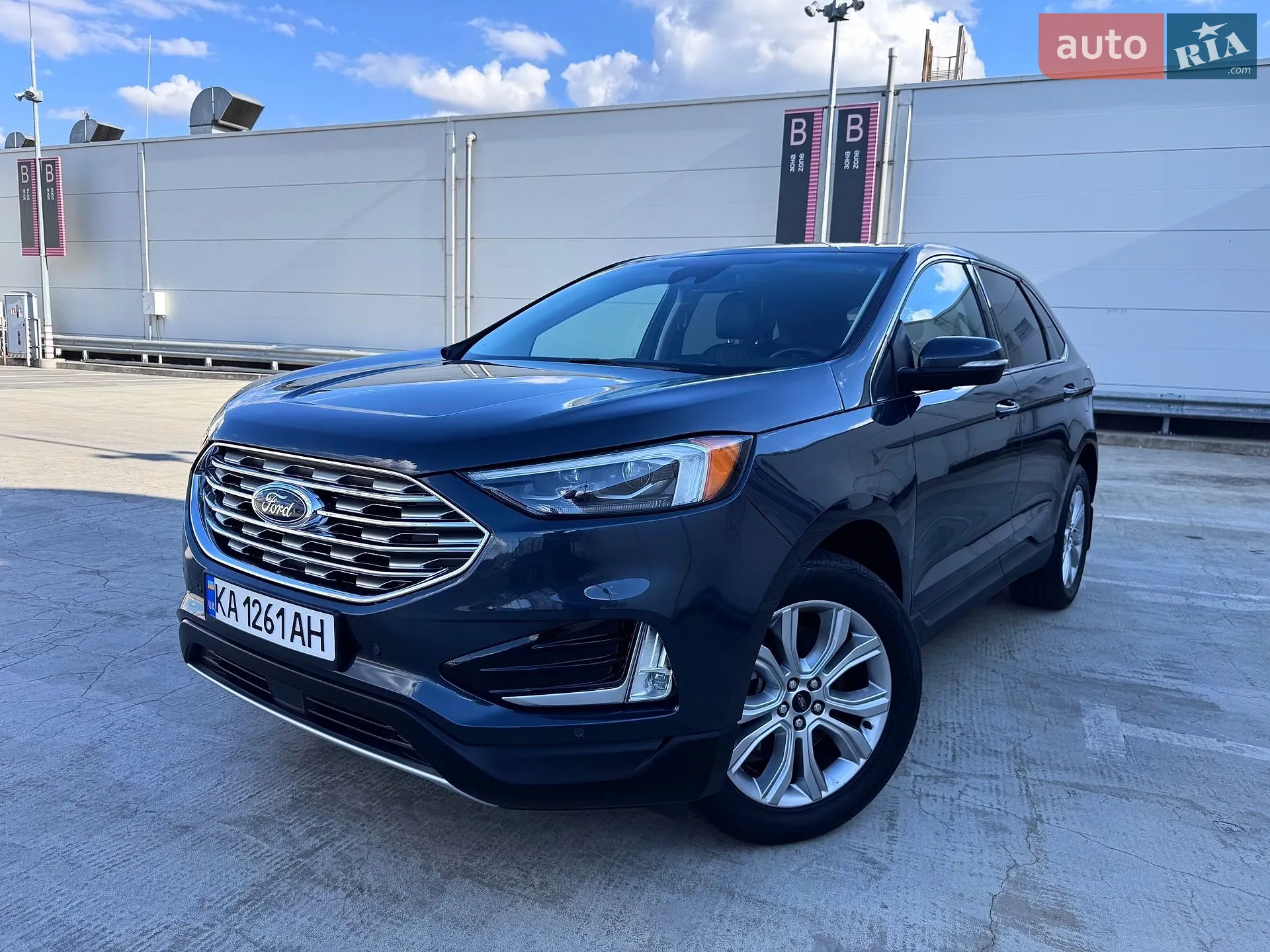 2023 Ford Edge - фото 1
