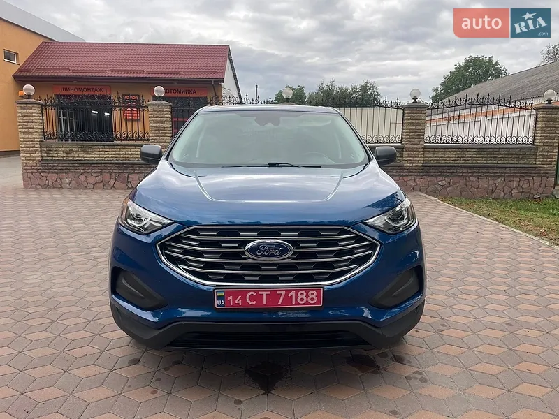 Ford Edge 2021