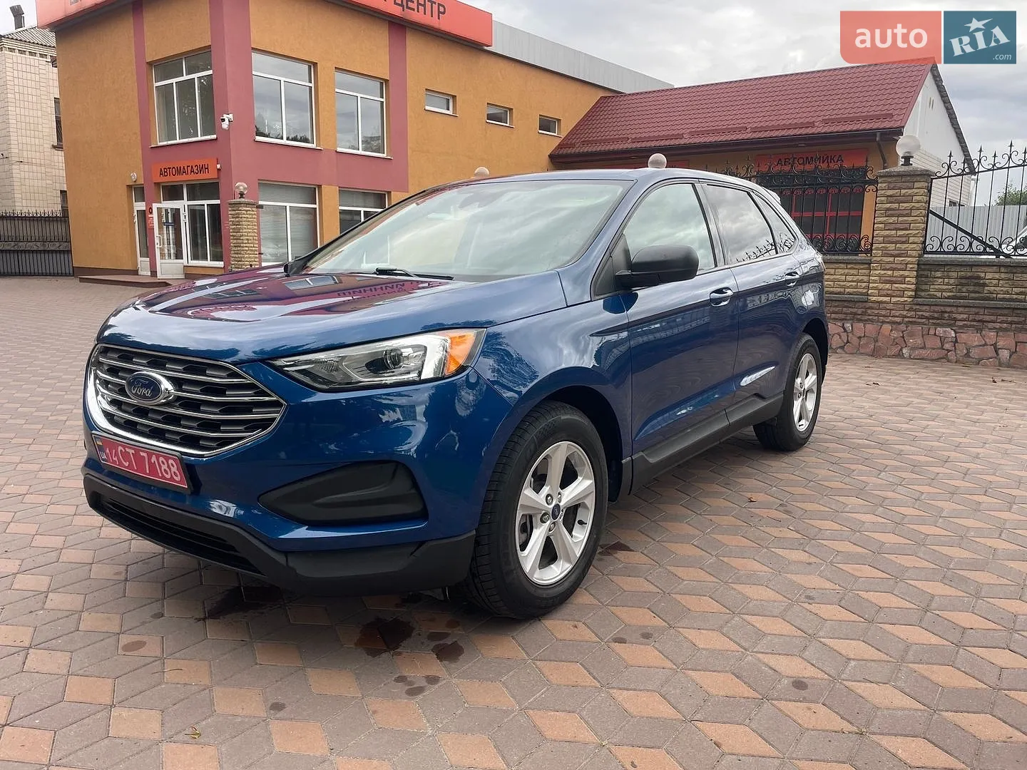 2021 Ford Edge - мініатюра 2