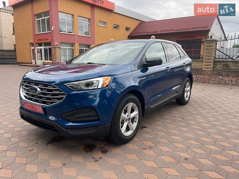 Позашляховик / Кросовер Ford Edge 2021 в Лубнах фото 2 Позашляховик / Кросовер Ford Edge 2021 в Лубнах