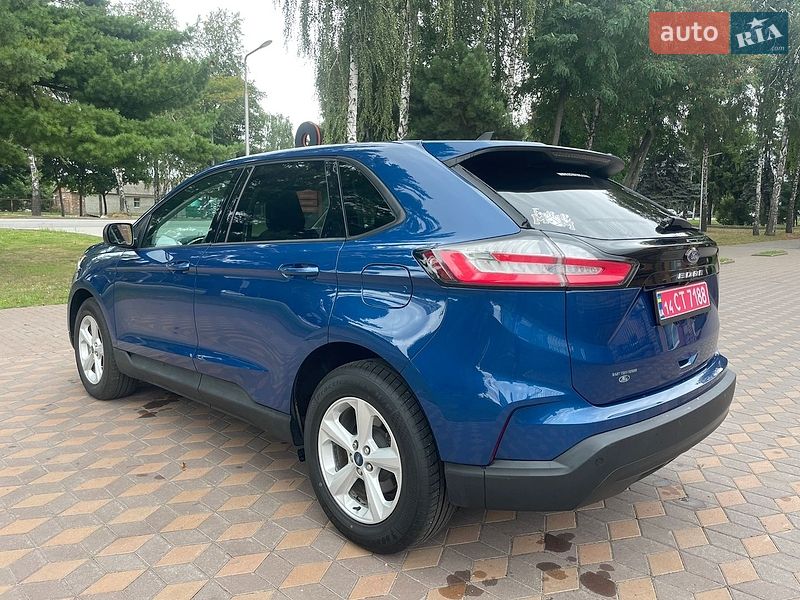 Позашляховик / Кросовер Ford Edge 2021 в Лубнах фото 5 Позашляховик / Кросовер Ford Edge 2021 в Лубнах