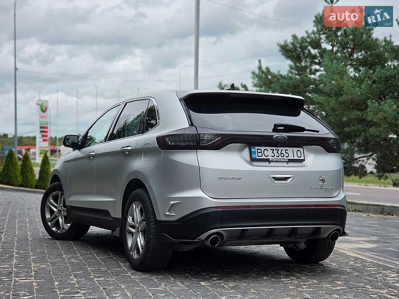 Позашляховик / Кросовер Ford Edge 2017 в Львові
