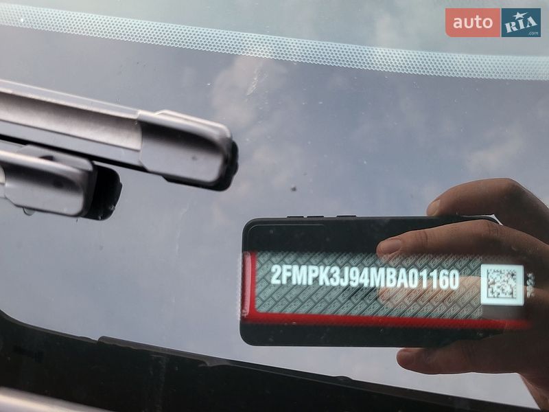Позашляховик / Кросовер Ford Edge 2021 в Луцьку
