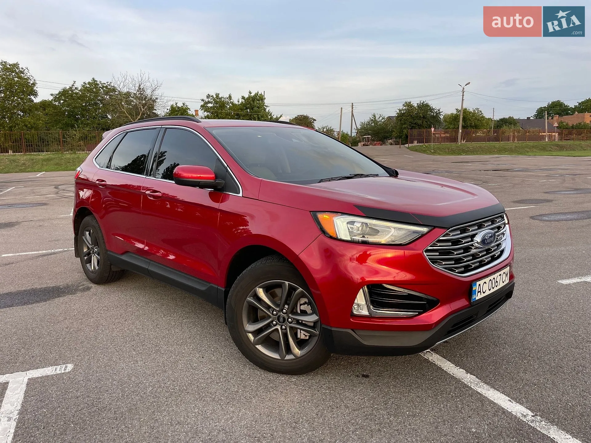 2021 Ford Edge - фото 1