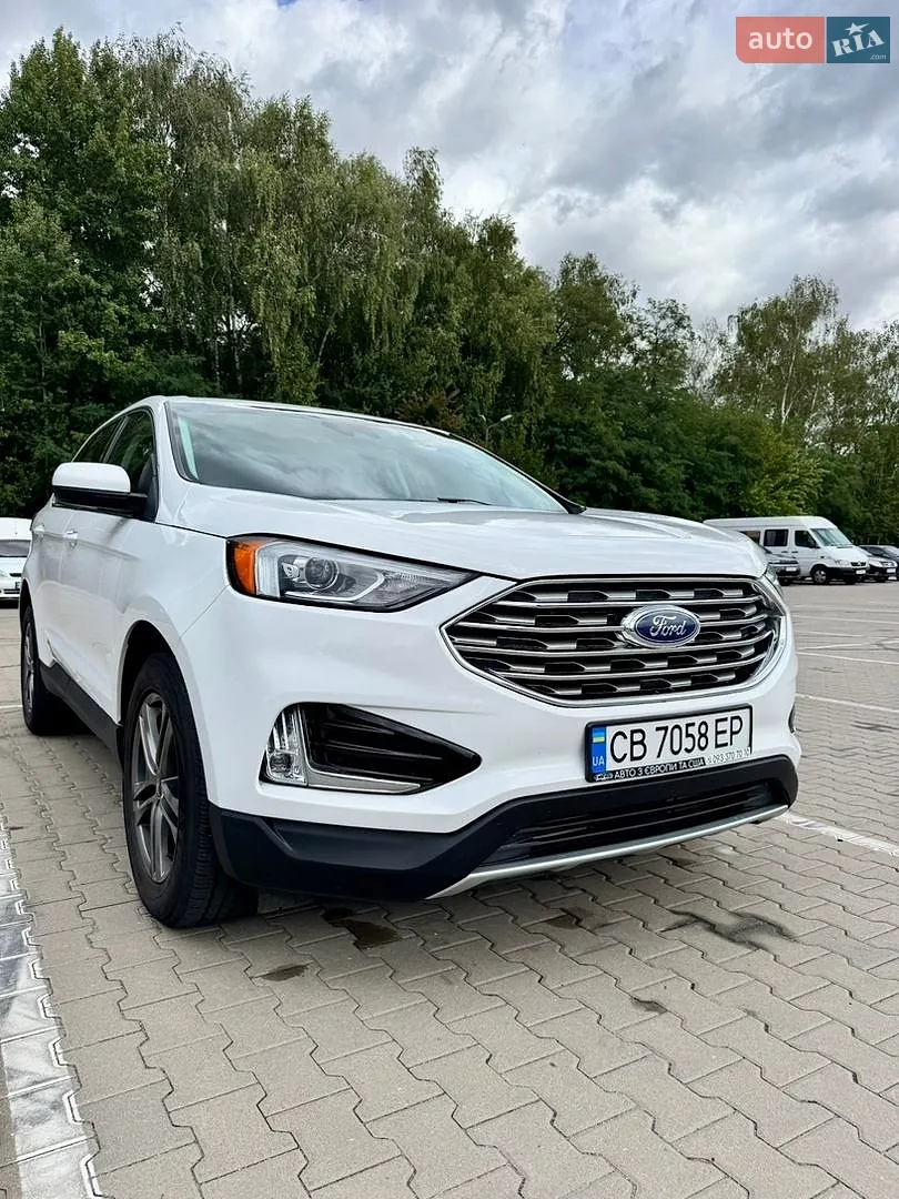 2022 Ford Edge - фото 1