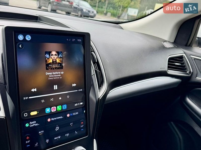 Внедорожник / Кроссовер Ford Edge 2022 в Чернигове