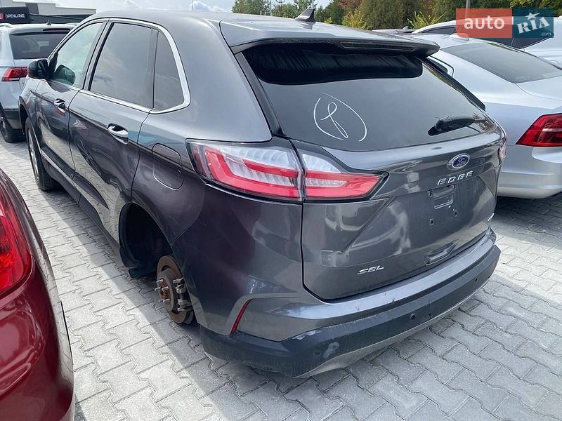 Внедорожник / Кроссовер Ford Edge 2022 в Львове фото 4 Внедорожник / Кроссовер Ford Edge 2022 в Львове