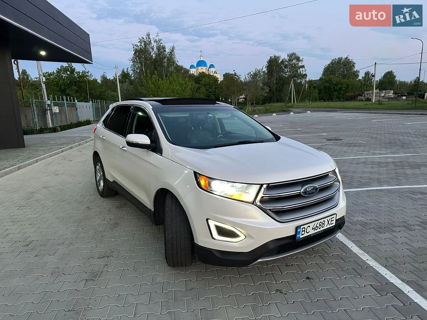 2015 Ford Edge - мініатюра 2