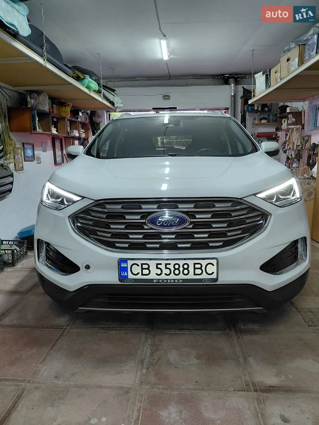 2019 Ford Edge - фото 1