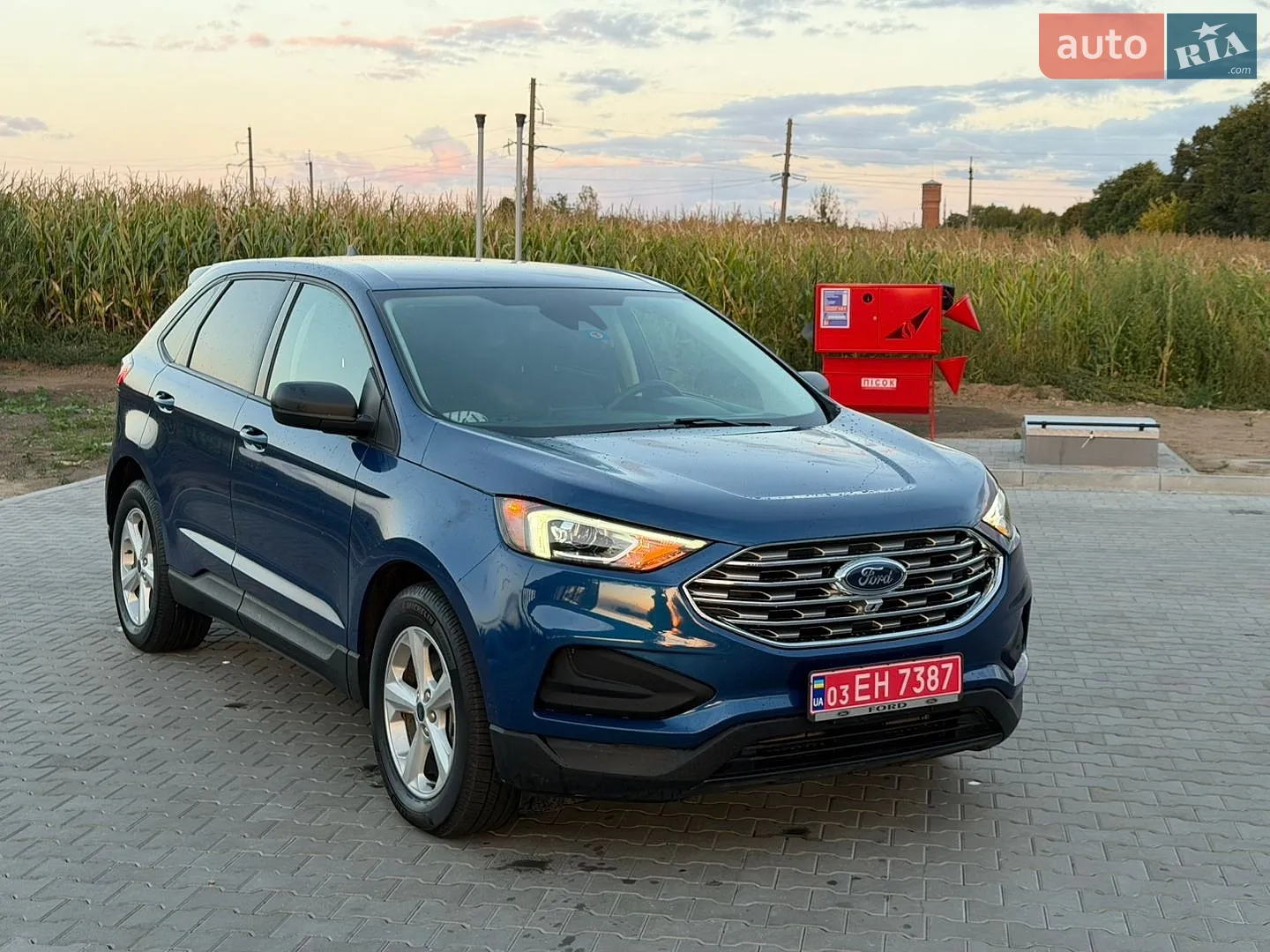 2022 Ford Edge - мініатюра 2