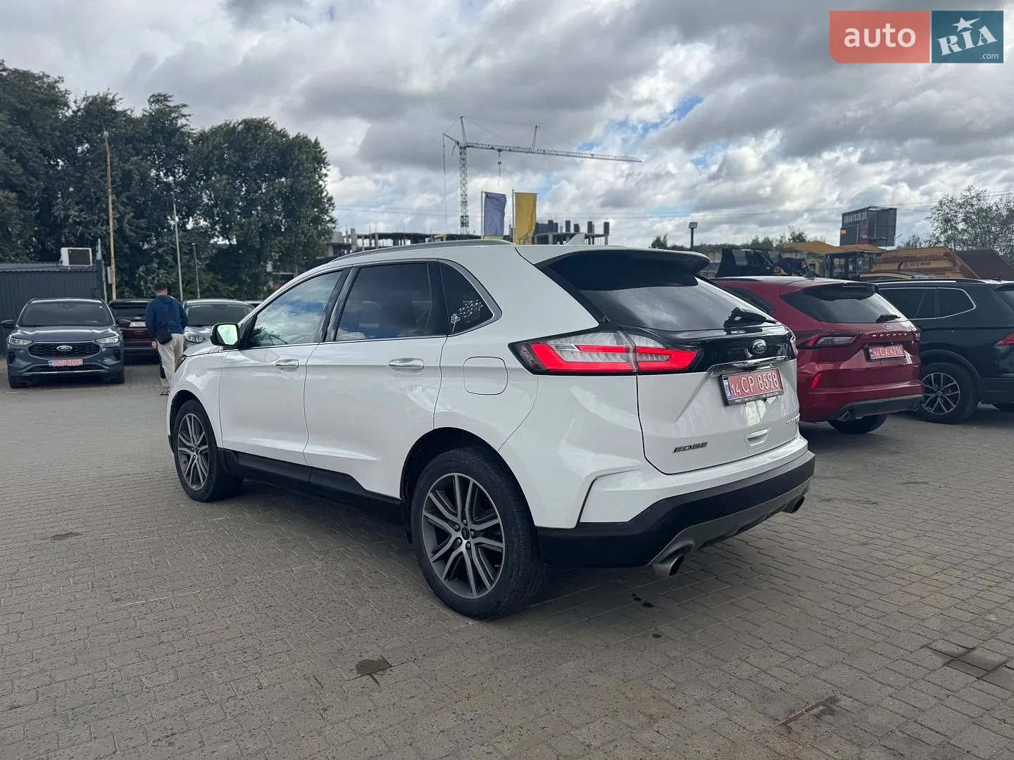 2020 Ford Edge - мініатюра 3