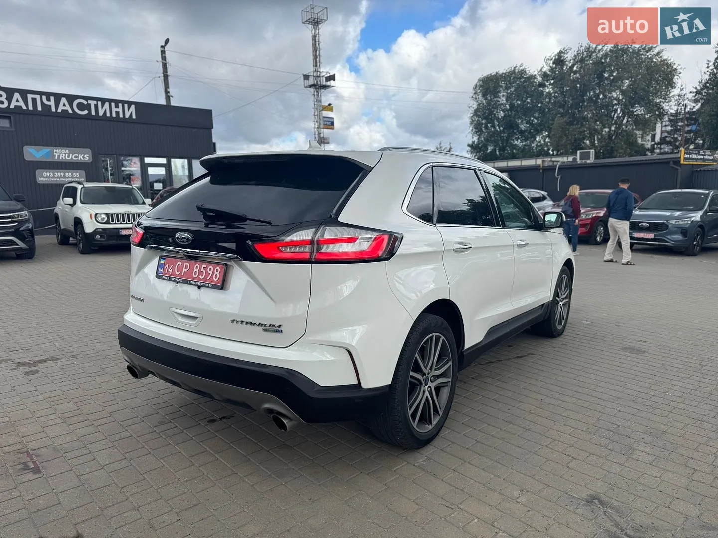 2020 Ford Edge - мініатюра 5