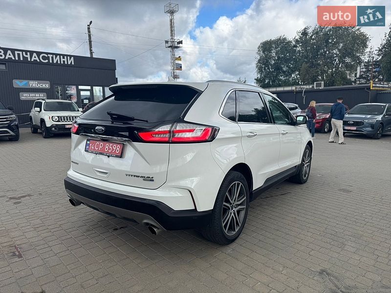 Позашляховик / Кросовер Ford Edge 2020 в Львові