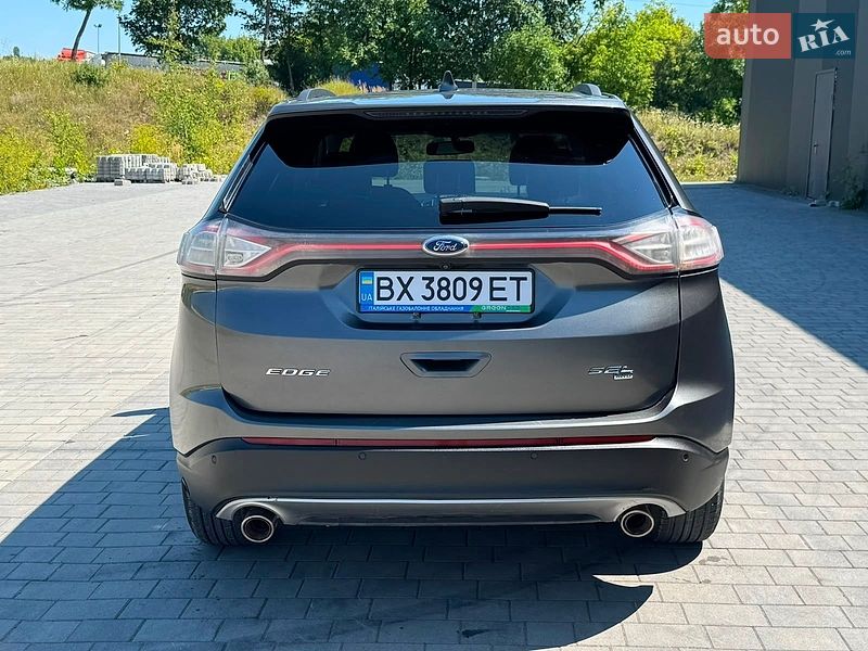 Позашляховик / Кросовер Ford Edge 2015 в Хмельницькому фото 4 Позашляховик / Кросовер Ford Edge 2015 в Хмельницькому