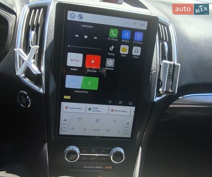 Внедорожник / Кроссовер Ford Edge 2022 в Смеле фото 24 Внедорожник / Кроссовер Ford Edge 2022 в Смеле