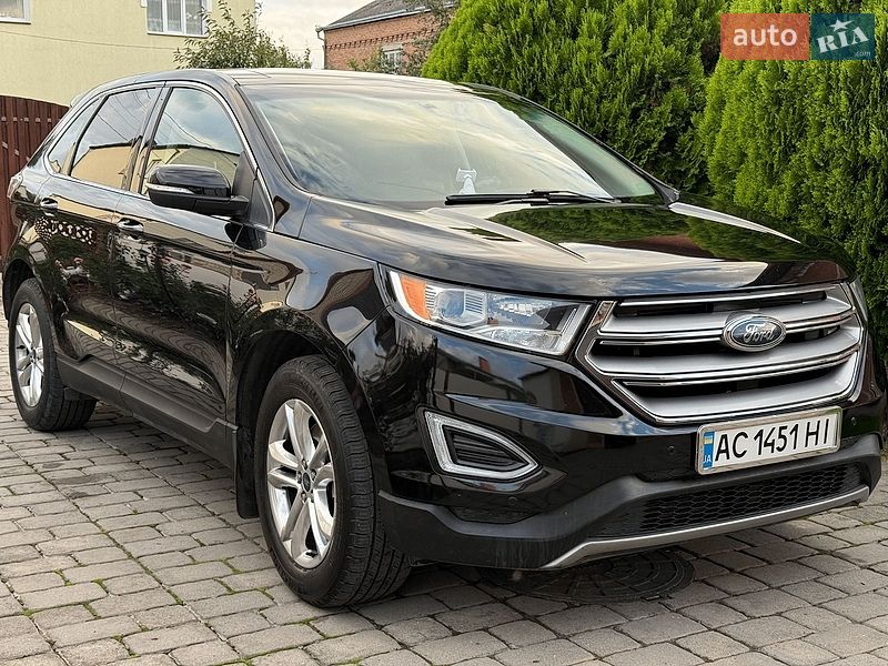 Ford Edge 2018