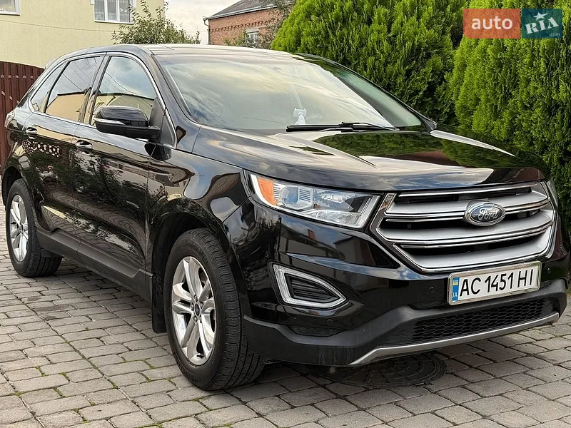 Ford Edge 2018