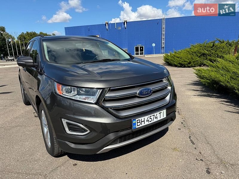Ford Edge 2016