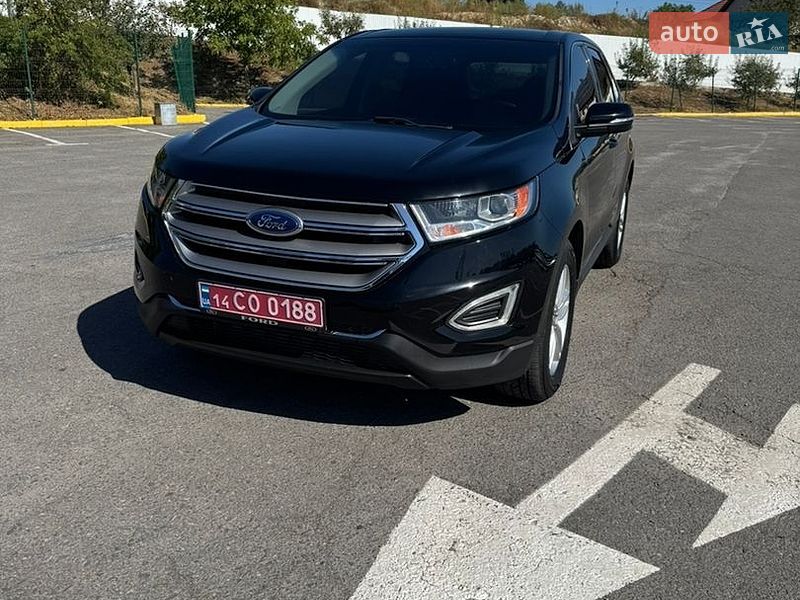 Позашляховик / Кросовер Ford Edge 2017 в Ужгороді
