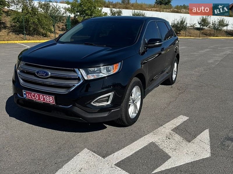 Позашляховик / Кросовер Ford Edge 2017 в Ужгороді