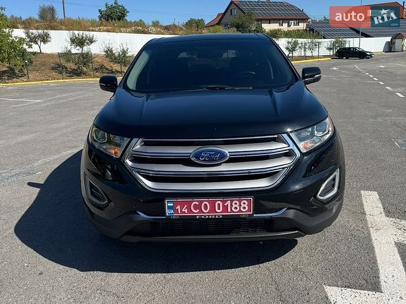 Позашляховик / Кросовер Ford Edge 2017 в Ужгороді