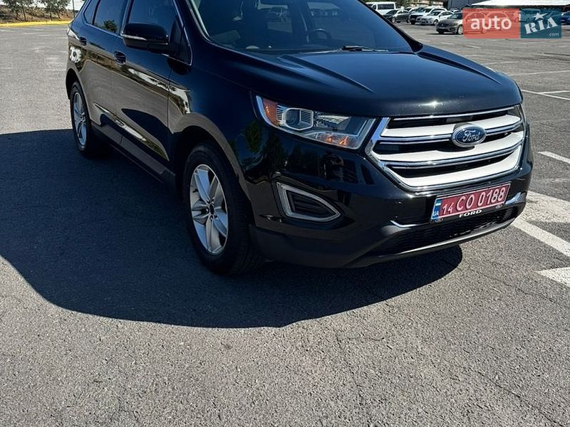 Позашляховик / Кросовер Ford Edge 2017 в Ужгороді