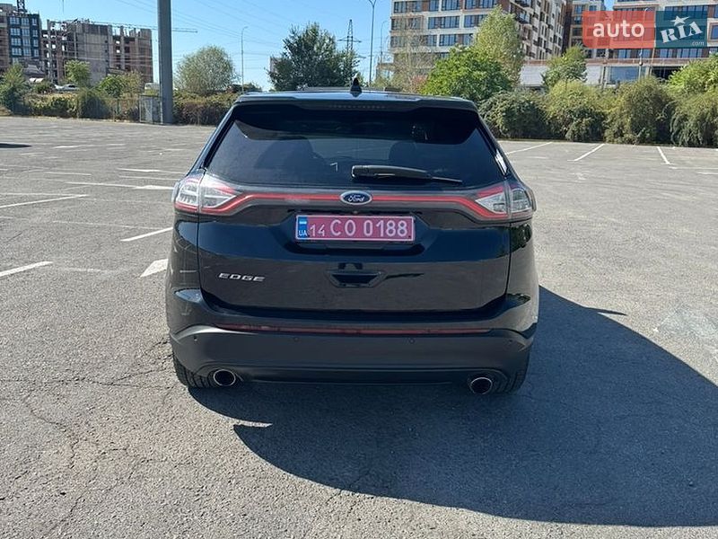 Позашляховик / Кросовер Ford Edge 2017 в Ужгороді
