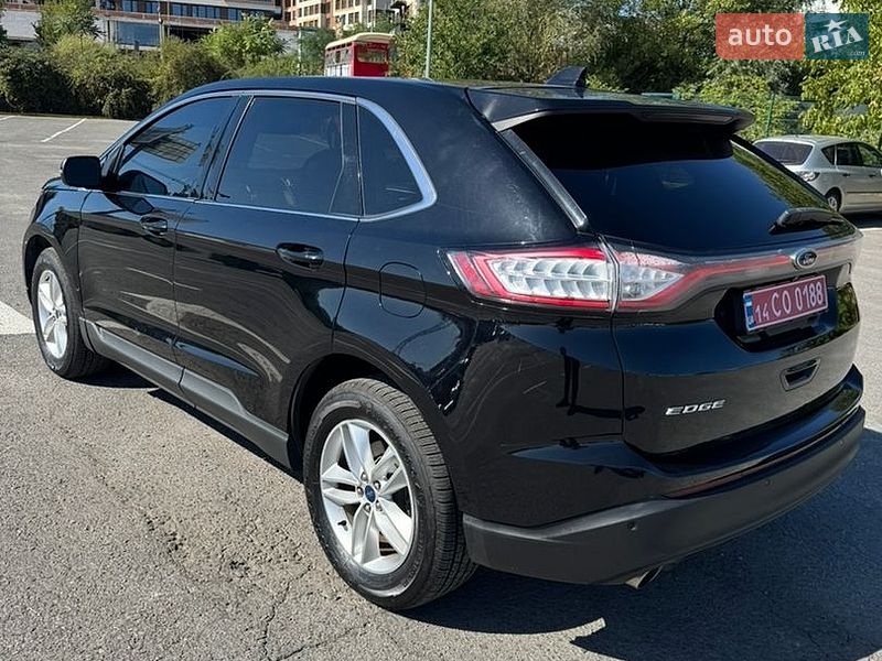 Позашляховик / Кросовер Ford Edge 2017 в Ужгороді
